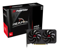 8GB PowerColor RX9060XT 8G-A Reaper AMD Radeon RX 9060 XT...