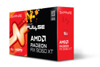 16GB Sapphire Pulse Radeon RX 9060 XT AMD GDDR6 lite...
