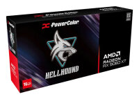 16GB PowerColor Hellhound AMD Radeon RX 9060 XT  GDDR6