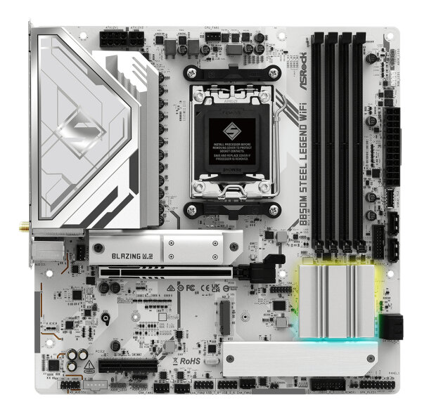 Asrock B850M Steel Legend WiFi