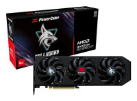 8GB PowerColor Hellhound AMD Radeon RX 9060 XT GDDR6