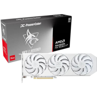 16GB PowerColor RX9060XT 16G-L/OC/WHITE Helhound Spectral...
