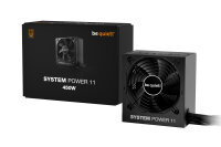 450 Watt be quiet! System Power 11 ATX 3.1 Netzteil 450W festmontierte Kabel 80 PLUS Bronze schwarz