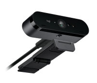 Logitech HD-Webcam BRIO 4K Ultra 3840x2160 Pixel (30fps) 13MP USB-C schwarz