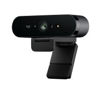 Logitech HD-Webcam BRIO 4K Ultra 3840x2160 Pixel (30fps) 13MP USB-C schwarz