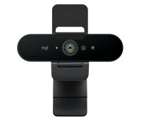 Logitech HD-Webcam BRIO 4K Ultra 3840x2160 Pixel (30fps) 13MP USB-C schwarz