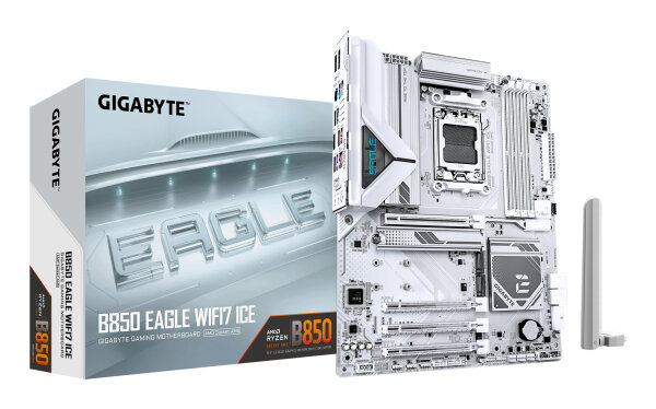 Gigabyte B850 EAGLE WIFI7 ICE ATX