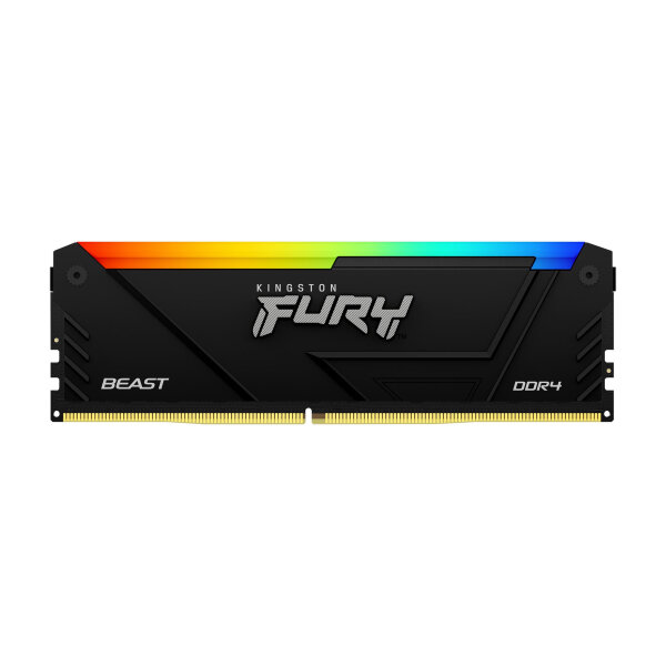 Kingston Technology FURY Beast 16GB 3200MT/s DDR4 CL16 DIMM (2er-Kit) RGB