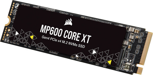1TB Corsair MP600 CORE XT M.2 2280 PCIe 4.0 x4 SSD NVMe 5000MB/s M2 inlusive Kühlkörper
