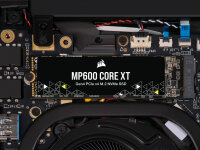 1TB Corsair MP600 CORE XT M.2 2280 PCIe 4.0 x4 SSD NVMe 5000MB/s M2 inlusive Kühlkörper