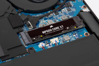 1TB Corsair MP600 CORE XT M.2 2280 PCIe 4.0 x4 SSD NVMe 5000MB/s M2 inlusive Kühlkörper