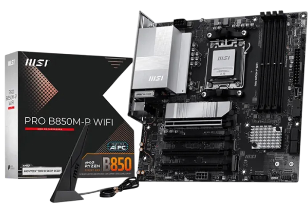 MSI PRO B850M-P WIFI mATX