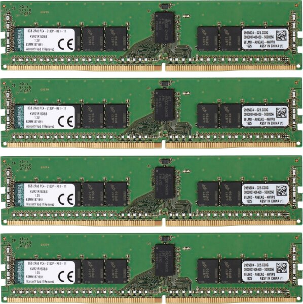 32GB Kingston DDR4-2133 Kit