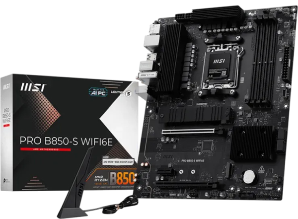 MSI PRO B850-S WIFI6E