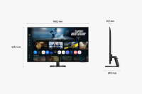 Samsung M7 43" Smart Monitor (M70F) 4K UHD 60Hz 4ms Vision AI