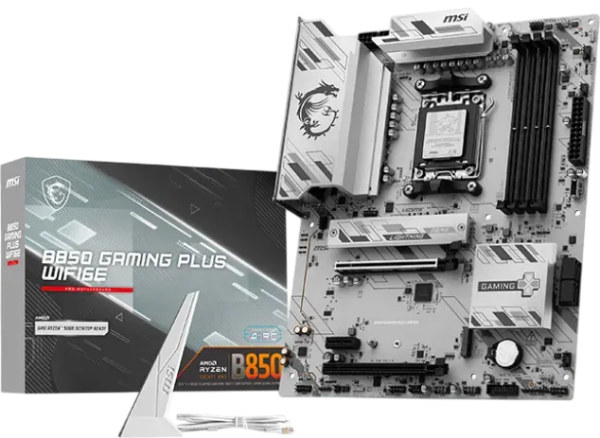 MSI B850 GAMING PLUS WIFI6E ATX