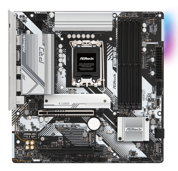 ASRock B760M Pro RS             1700 mATX HDMI/DP       DDR5 retail