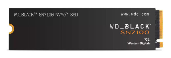 500GB Western Digital WD Black SN7100 NVMe 1.4 SSD M.2 2280 PCIe 4.0 x4