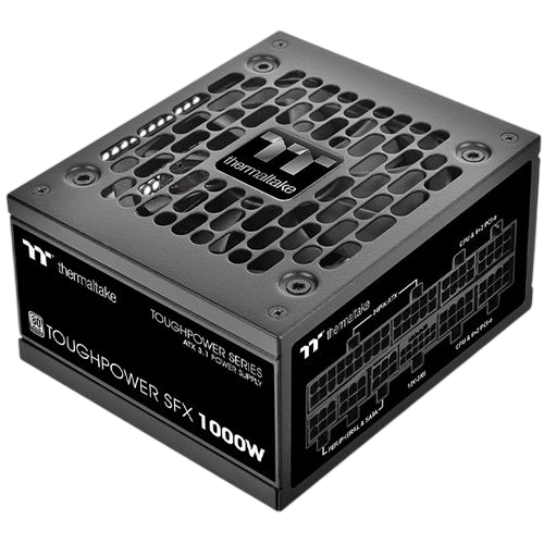 1000 Watt Thermaltake ToughPower SFX Platinum TT Premium Edition 1000W Netzteil SFX 4.1 schwarz