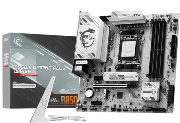 MSI B850M GAMING PLUS WIFI6E mATX