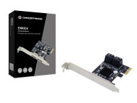 CONCEPTRONIC SATA 1xPCIe Card 2xeSATA/2xiSATA          6Gbps