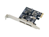 CONCEPTRONIC SATA 1xPCIe Card 2xeSATA/2xiSATA          6Gbps