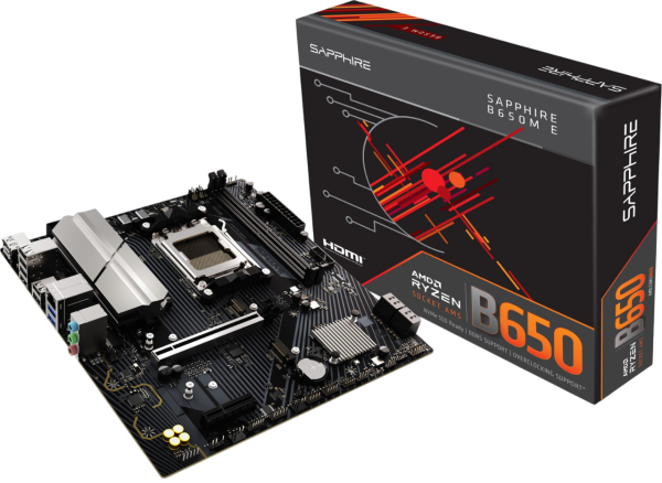Sapphire B650M-E mATX