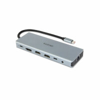 Dicota USB-C 13-in-1 Docking Station 4K HDMI/DP PD 100W