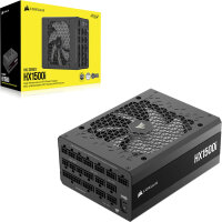 Corsair HX1500 Netzteil 1500 W 24-pin ATX ATX Schwarz