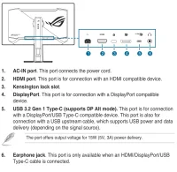 ASUS ROG Strix OLED XG27ACDMS Computerbildschirm 67,3 cm (26.5") 2560 x 1440 Pixel Quad HD QD-OLED Schwarz