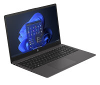 HP 250 G10 Intel® Core™ i5 i5-1334U Laptop 39,6 cm (15.6") Full HD 16 GB DDR4-SDRAM 512 GB SSD Wi-Fi 6 (802.11ax) FreeDOS Schwarz, Grau
