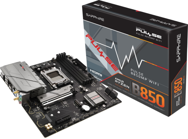 Sapphire PULSE B850M WIFI mATX