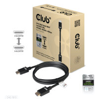 Club3D HDMI-Kabel A -> A 2.1 Ultra High Speed 10K HDR 2m retail