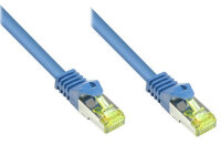 Good Connections Patchkabel m. Cat.7 Rohkabel  blau 30m