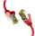 EFB CAT6a ROT 15m Patchkabel S/FTP PIMF