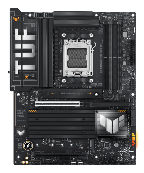 ASUS TUF GAMING X870-PLUS WIFI         (AMD,AM5,DDR5,ATX)