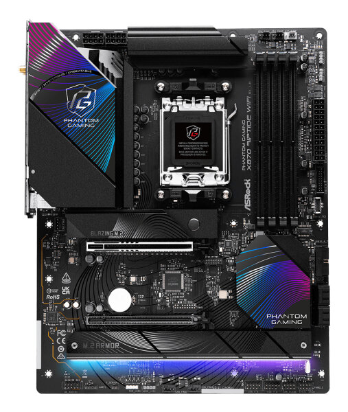 ASRock Phantom Gaming X870 Riptide WiFi ATX