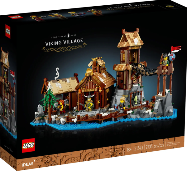 LEGO Ideas Wikingerdorf