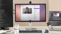 Logitech 960-001554 Webcam 3840 x 2160 Pixel USB Grau
