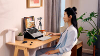 Logitech 960-001554 Webcam 3840 x 2160 Pixel USB Grau