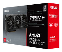 ASUS Prime Radeon RX 9060 XT O16G AMD 16 GB GDDR6