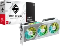 Asrock AMD Radeon RX 9060 XT Steel Legend 16GB OC GDDR6