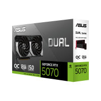 ASUS Dual RTX5070 12G GDDR7