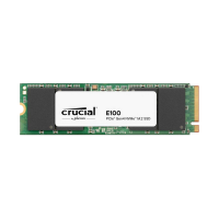 1TB Crucial E100 M.2 2280 PCIe 4.0 x4 NVMe SSD M2 3D-NAND...