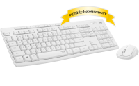Logitech MK295 Silent WL Combo Funktastatur+Funkmaus...