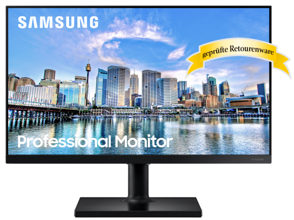 61cm (24") Samsung F24T450FQR IPS (PLS) Full-HD Pivot FreeSync Sonderware