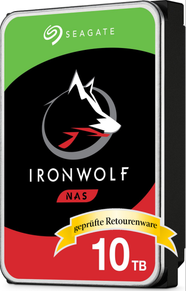 10TB Seagate IronWolf Pro NAS 3,5" HDD Dauerbetreib SONDERWARE