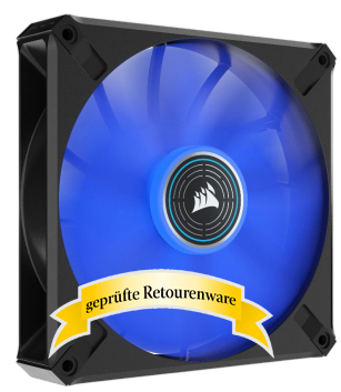 Corsair ML140 LED Elite Blue 140mm Lüfter Sonderware