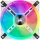 Corsair iCUE QL120 RGB PWM White 120mm Sonderware