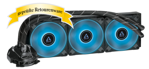 Arctic Liquid Freezer II 360 RGB Wasserkühlung schwarz Sonderware